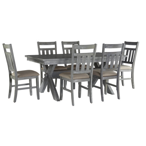 Kelly Clarkson Home Quentin 6 Person Dining Set & Reviews Wayfair
